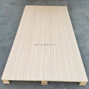 Panneau mural cannelé en PVC imitation <span class=keywords><strong>placage</strong></span> moderne, insonorisé, résistant à la chaleur et à l'eau, vert, 3x10, pour cuisine - Product Image 2