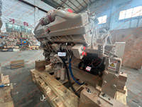Nouvel ensemble moteur diesel QSK38 V12 MCRS à démarrage électrique CCEC pour excavatrice minière Liebherr R9200 RE