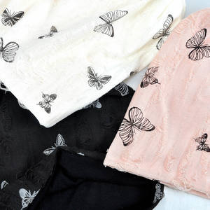 Haute qualité femmes papillon Beanie doux mince respirant casquette mince trou pour printemps <span class=keywords><strong>été</strong></span> voyage en gros pull <span class=keywords><strong>chimio</strong></span> chapeau - Product Image 2