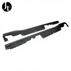 Jupes latérales de voiture en fibre de carbone sèche pour Ferrari <span class=keywords><strong>812</strong></span>, séparateurs d'angle de carrosserie, style OEM, accessoires - Product Image 1