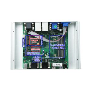 강력한 인텔 코어 I5-9400F GTX1660S 6G 미니 PC 포함 쿠퍼 터보 팬 산업용 DDR4 RAM NVME SSD 미국 플러그 용 게임 용 - Product Image 6