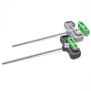 AL MIDA HEALTH CARE INSTRUMENTS Instrumentos para Cirugía Ortopédica y Artroscopia: Aguja de Punción, Taladro Óseo Manual, Juego de Varillas de Empuje para Cemento - Product Image 1