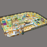 Salle de jeux de rôle personnalisée Aire de jeux intérieure Aire de jeux pour enfants intérieure Salle de jeux de rôle doux pour enfants