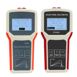 EY800W MPPT LCD PV paneli akıllı multimetre Seaward güneş panelleri test cihazı 800W radyasyon ölçüm dizi gölgeleme ölçüm cihazı - Product Image 5