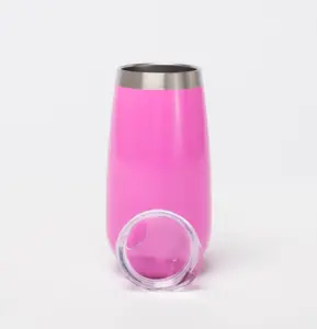 Rosa Thermosflasche Haushalt funktionelle niedliche Tassen hochwertige individuelle U-förmige Tasse