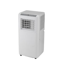 Climatiseur Électrique Portable 9000 Btu 1HP pour Maison, Extérieur, Voiture & Hôtel 220V Refroidissement/Chauffage Faible Bruit