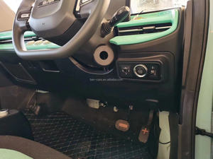 EEC-goedgekeurd COC-certificaat Mini EV Goedkope Chinese Nieuwe Elektrische Kleine Auto 2-zits voor Volwassenen Gemaakt in China L7e EEC - Product Image 4