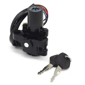 Interruptor de llave de encendido para YAMAHA 36P-82501-00 XT660 FZ10 FJ09 FZ09 <span class=keywords><strong>FZ</strong></span> MT01 YZF R1 R6 XT <span class=keywords><strong>660</strong></span> 36P8250100 - Product Image 2