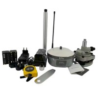 EFIX F8 et EBase 1608 Canaux, Instrument de Topographie GNSS RTK Différentiel, Base et Rover, Récepteur GNSS RTK à Code Permanent