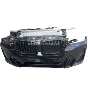 Per <span class=keywords><strong>BMW</strong></span> <span class=keywords><strong>X3</strong></span> G01 G08 versione Sport griglia paraurti anteriore radiatore netto a condensatore piastra in plastica ABS aggiornamento fendinebbia ritagli - Product Image 3