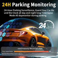 Cámara para Coche 4K de 4 Canales con GPS, Monitor de Estacionamiento 24H, WiFi, Sensor G, Grabación en Bucle, Visión Nocturna, Pantalla IPS, OEM