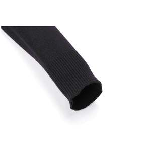 Cárdigan de moda para mujer personalizado OEM tejido fino de lana y Cachemira ajuste regular con mangas largas y cuello en V para el otoño - Product Image 5