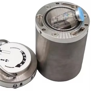 Recipiente de Aleación de Tungsteno con Alta Atenuación de Rayos Gamma para Protección Contra la Radiación, para Almacenamiento de Viales Radiopharmacéuticos - Product Image 4