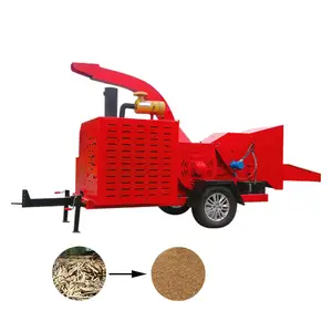 Chất lượng cao công nghiệp vườn gỗ Shredder chipper