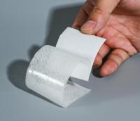 Bande adhésive chirurgicale double face non tissée hypoallergénique jetable personnalisée pour usage hospitalier