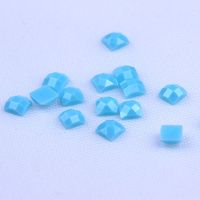 Perles de diamant 5D carrées peintes à la main, écologiques, en acrylique, 1 kg en vrac avec 447 couleurs DMC pour l'art DIY