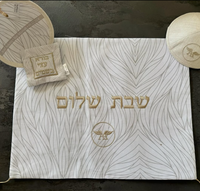 Ensemble de Tallit personnalisé pour Bar Mitzvah, châle de prière brodé, kippa, sac de transport, cadeau de cérémonie juive, vente en gros