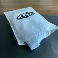 Emballage de vêtements à fermeture éclair écologique personnalisé sac à zip-lock en plastique sac d'emballage à fermeture éclair avec votre logo