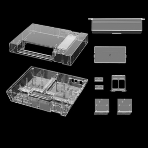 Guscio Protettivo di Ricambio Bitfunx per Console Retro <span class=keywords><strong>Game</strong></span>, Scocca per Console NES Nintendo Entertainment System - Product Image 6