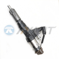 Injektor Bahan Bakar Berkualitas Tinggi Laris Manis 095000-6353/6350/6352 Injektor Bahan Bakar Diesel untuk Peralatan Pengujian Nozzle DLLA148P848