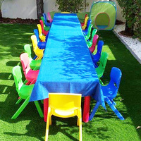 Prix d'usine, personnalisation, vente en gros de chaises et de tables en bois et en plastique pour les événements, les mariages, avec des chaises pour enfants