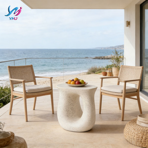 <span class=keywords><strong>Mesa</strong></span> de Centro Pequeña Moderna y Duradera, Mesas de Esquina para Interiores y Exteriores, Hogar, Dormitorio, Playa, Piscina, Hotel, Salón, Venta al Por Mayor de Fábrica - Product Image 1