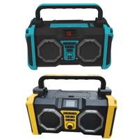 Kayinow Unique Table Jobsite Rechargeable Antipoussière IPX6 Multimédia Usb Clair HD Son D'urgence SOS Dynamo Haut-Parleur Radios