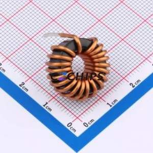 Inductor de Anillo de Color / Inductor de Orificio Pasante XR065125T330MH1L2, Componente de Orificio Pasante THT, D=21.5mm 33uH 10% 11A Toroidal - Product Image 2