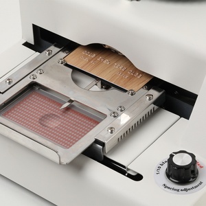 Machine à embosser les cartes manuelle, 68 caractères, machine à embosser les cartes PVC - Product Image 4