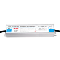 Alimentation LED à Tension Constante 150W PFC pour Boîtier Lumineux/Signalétique 100-240V/170-264V AC-DC 12V 24V IP67 Étanche pour Bande LED