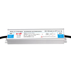 150W CV <b>LED</b> Lighting Switching Power Supply Transformer 170-264V/100-240VAC DC 12V 24V IP67 Waterproof Outdoor PF0.95 <b>LED</b> <b>Driver</b> - Product Image 3