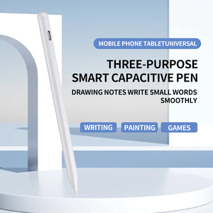 Nút Chuyển Đổi 0.5H Sạc 10H Sử Dụng Nghiêng Nhạy Cảm <span class=keywords><strong>Stylus</strong></span> Bút Bút Chì Màn Hình Cảm Ứng Bút Với Ipad Hiển Thị Cho iPad 2018 Hoặc Mới hơn - Product Image 4