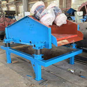 <b>Vibrating</b> <b>Screen</b> Linear Motor Ore Processing Equipment Dewatering Sieve Sand Separation Machine - Product Image 1