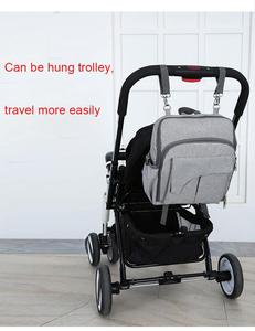 New Large Capacity Mother Maternity Backpack Multifunctional Baby Diaper <strong>Bag</strong> <strong>with</strong> <strong>Changing</strong> <strong>Mat</strong> - Product Image 5