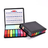 Bloc de Notas Adhesivas Personalizadas Foska, Juego de Notas Autoadhesivas de Papel Kraft con Función Magnética para Escritura, Uso en Oficina, Regalos y Promociones