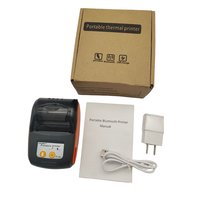 Impresora Térmica Portátil Inteligente de 58 mm, Compatible con la Impresión de Pedidos para Llevar/Tickets de Estacionamiento