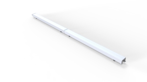 Tube LED linéaire blanc 5000K IP65 pour extérieur, 1,5 m, SMD, lumière du jour, AC 220V, 50000H, 150lm/W, Ra80 - Product Image 3