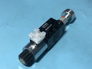 Válvula Solenoide Direccional Original D1VW020BNJWI5N92, Serie D1VW, Control Hidráulico, 350 bar, NG6, 24V, en Stock - Product Image 2