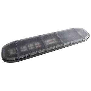 Wasserdichte LED Farbwechsel Licht leiste 12V Notfall LED Blinklicht leiste Auto Leuchtfeuer Eis blaue Blitzlicht leiste mit Takedown - Product Image 3