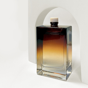 Competitive Price Reusable Rectangular <b>Diffuser</b> Gift Box Set of Three Hot Sale <b>Bottle</b> Set Made of Glass - Product Image 5