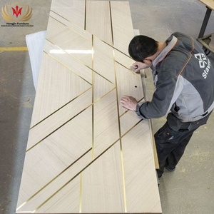 HJ HOME revêtement mural d'intérieur <span class=keywords><strong>de</strong></span> luxe tête <span class=keywords><strong>de</strong></span> <span class=keywords><strong>lit</strong></span> d'hôtel 3D panneau mural tapissé panneaux muraux rembourrés - Product Image 4