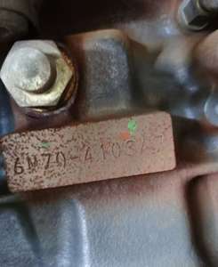 ชิ้นส่วนเครื่องยนต์ดีเซล mitsubishi6D24-TLC1B6D24-TLE2A เครื่องยนต์เครนของแท้สำหรับ Kobe Gato - Product Image 6