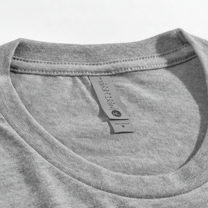 T-shirts Tri-Blend de niveau suivant T-shirt gris chiné avec logo personnalisé T-shirt Tri-Blend unisexe de niveau suivant-6010 - Product Image 1