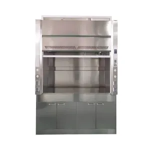 カートメイヒュームフードサプライヤー耐酸性材料化学実験室ヒューム食器棚