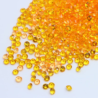 1000 pièces de cristaux décoratifs en acrylique, 4,5 mm, forme circulaire, petits, scintillants, pour embellir les tables, décoration de mariage
