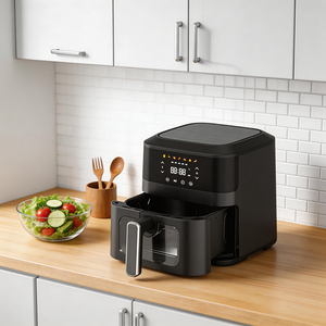 مقلاة هوائية منزلية مختارة بتصميم مميز، فرن مايكروويف وكهربائي كبير السعة قابل للتخصيص - Product Image 5