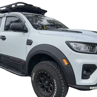 Vente chaude pick-up ABS hors route 4X4 accessoires de voiture passage de roue garde-boue évasé pour Great Wall Poer