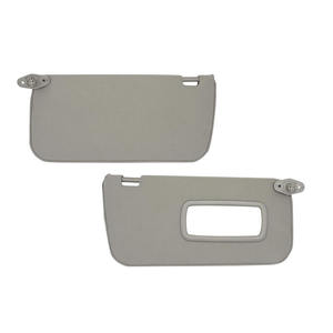 Parasoles para Nissan X-Trail 96401-7Z803 Gris, Paquete de Dos para Modelos 1998-2004, Accesorio Interior para Techo - Product Image 1