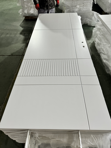 Водонепроницаемый WPC окрашенное сырье E Тип корпуса внутренняя дверная рама для спальни с готовой поверхностью со скидкой - Product Image 3