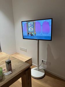 TV giỏ hàng đứng chuyển đổi rack/Bracket Heavy Duty di động cơ sở cho TV thông minh - Product Image 5